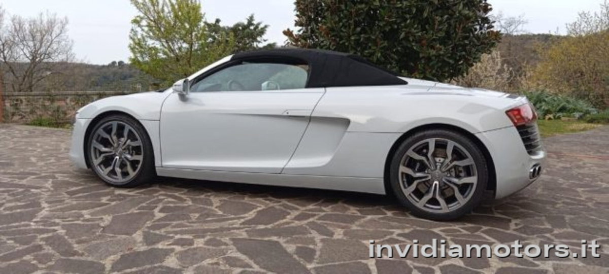Audi R8 Cabrio Spyder 4.2 V8 FSI quattro R tronic (8)