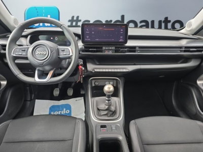 Jeep Avenger 1.2 turbo Altitude fwd 100cv (10)
