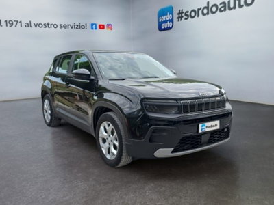 Jeep Avenger 1.2 turbo Altitude fwd 100cv (3)