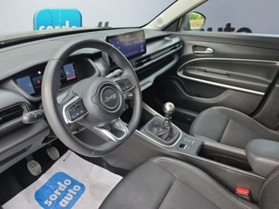 Jeep Avenger 1.2 turbo Altitude fwd 100cv (9)