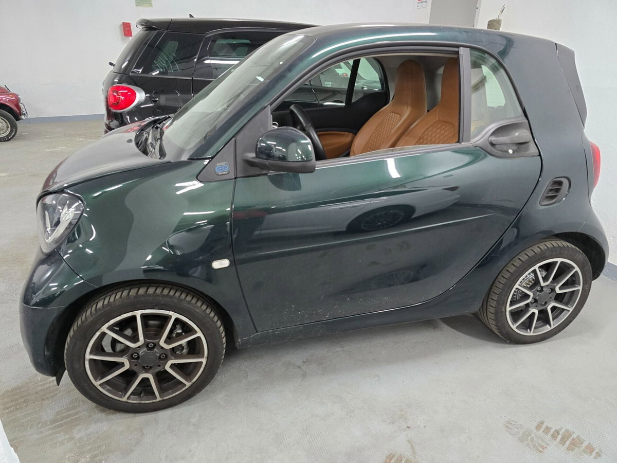 smart Fortwo EQ British Green (6)