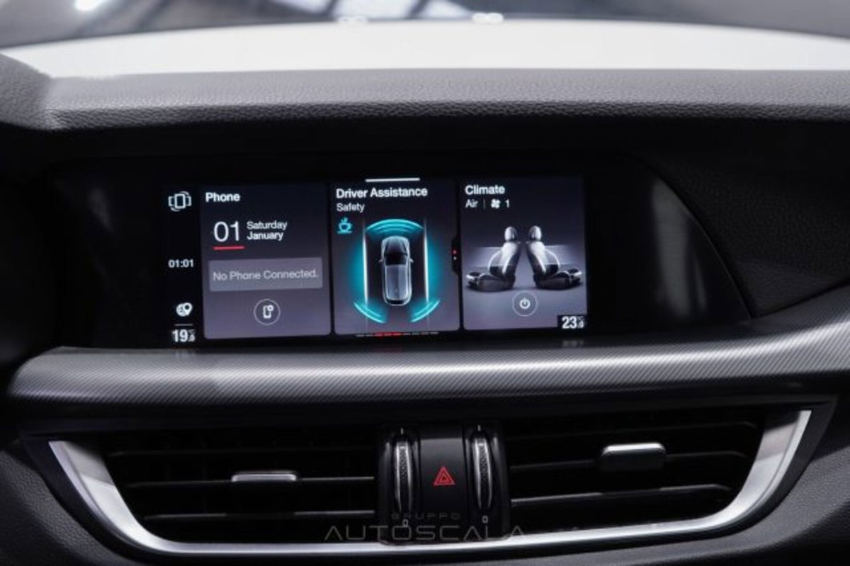 Alfa Romeo Stelvio Stelvio 2.2 Turbodiesel 160 CV AT8 RWD Sprint (16)
