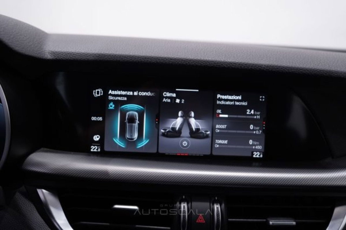 Alfa Romeo Stelvio Stelvio 2.2 Turbodiesel 160 CV AT8 RWD Sprint (19)