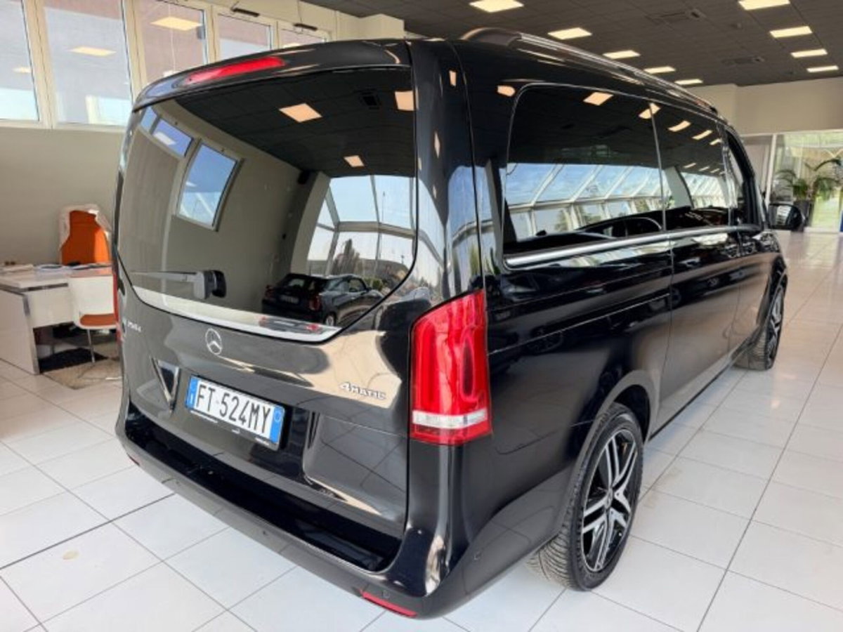 Mercedes-Benz Classe V 250 d Automatic 4Matic Premium Long (4)