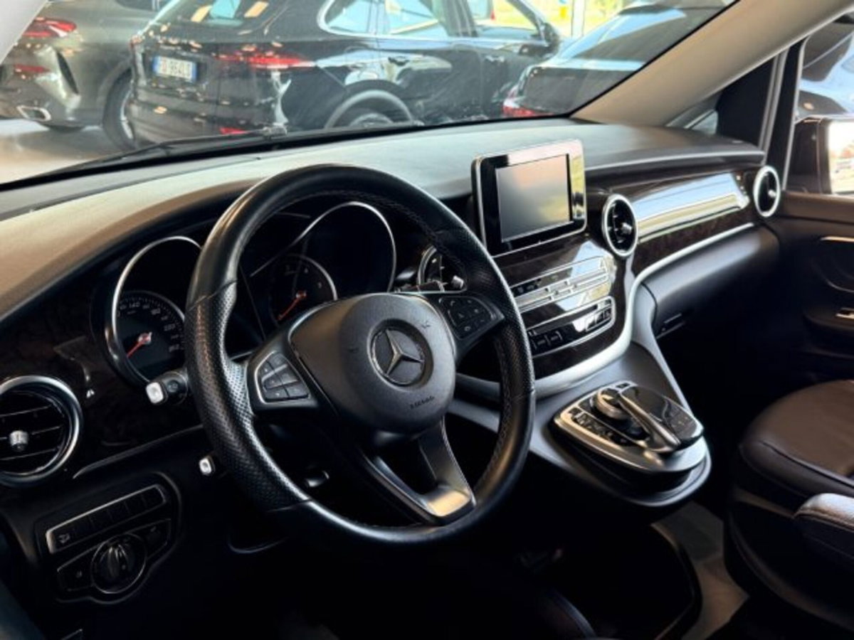 Mercedes-Benz Classe V 250 d Automatic 4Matic Premium Long (7)
