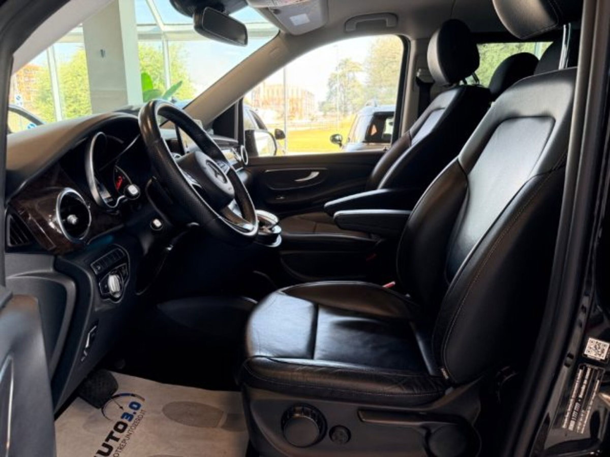 Mercedes-Benz Classe V 250 d Automatic 4Matic Premium Long (8)