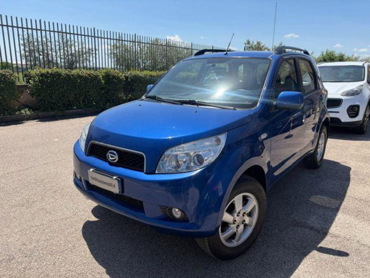 Daihatsu Terios 1.3 4WD SX Green Powered