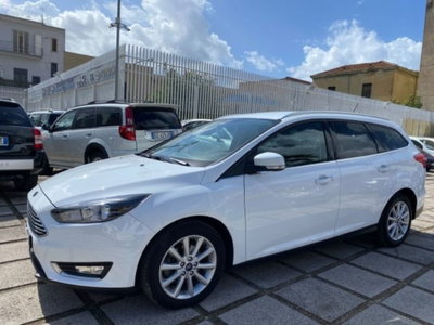 Ford Focus Station Wagon 1.5 TDCi 120 CV Start&Stop SW Titanium (2)
