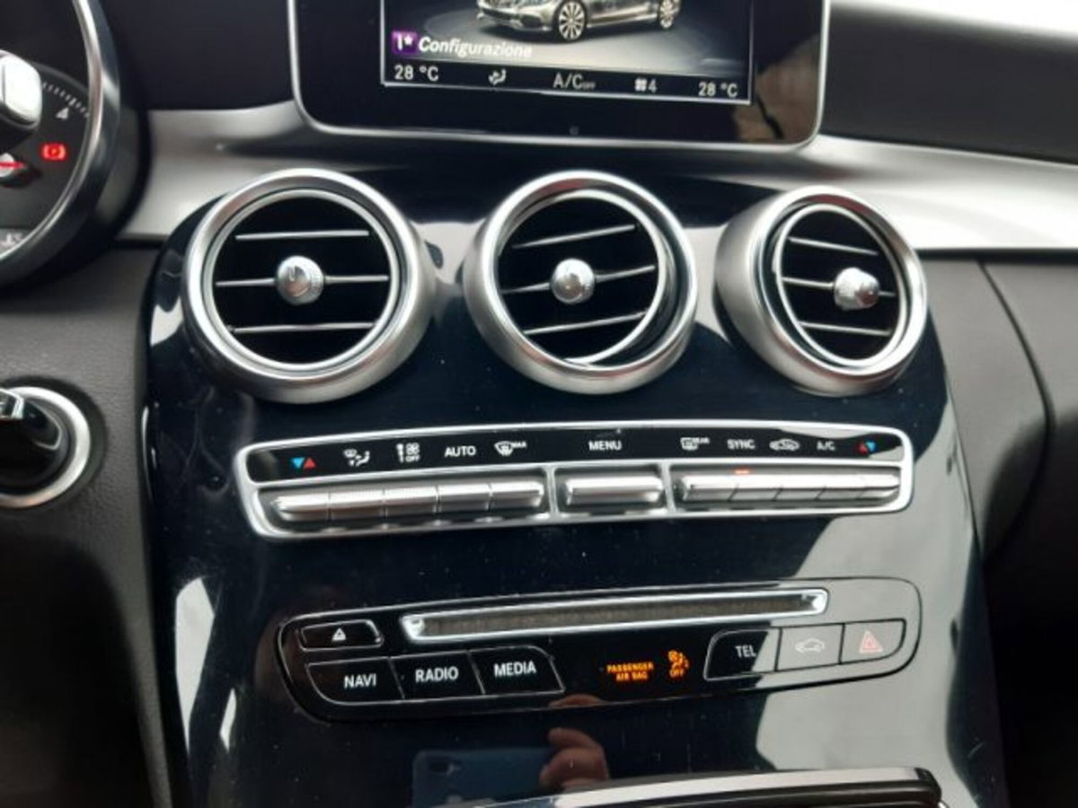 Mercedes-Benz Classe C Cabrio 250 d Automatic Cabrio Premium Plus (10)