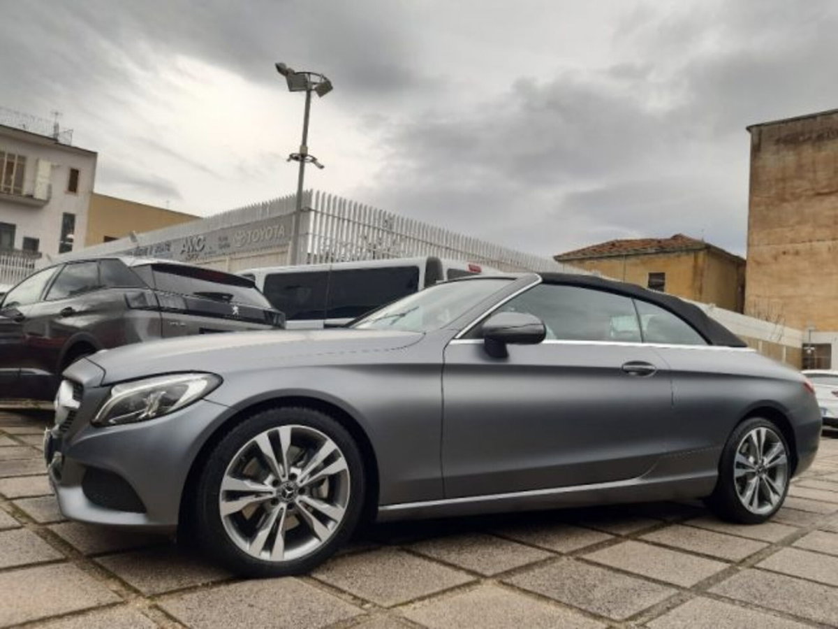 Mercedes-Benz Classe C Cabrio 250 d Automatic Cabrio Premium Plus (2)