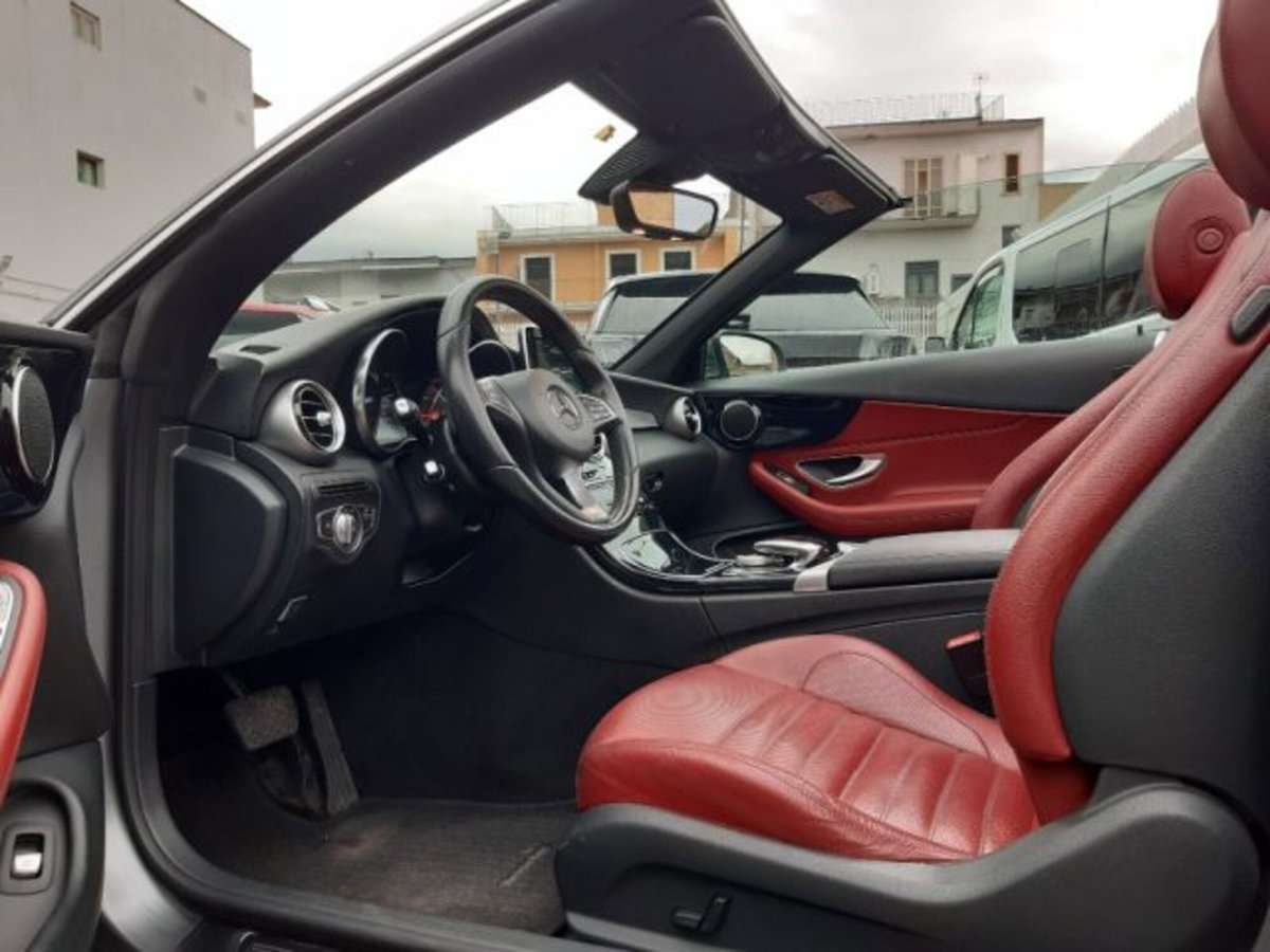 Mercedes-Benz Classe C Cabrio 250 d Automatic Cabrio Premium Plus (20)