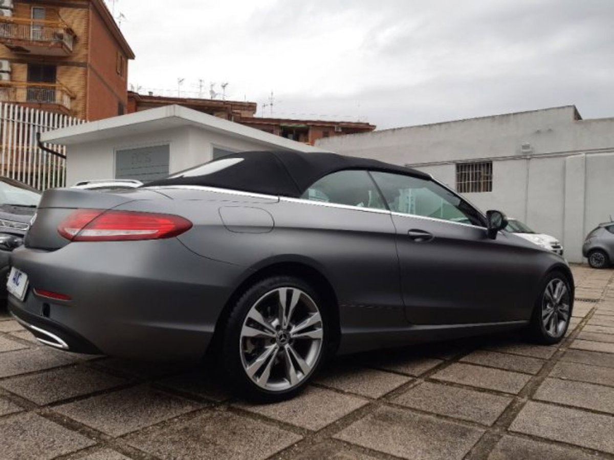 Mercedes-Benz Classe C Cabrio 250 d Automatic Cabrio Premium Plus (3)