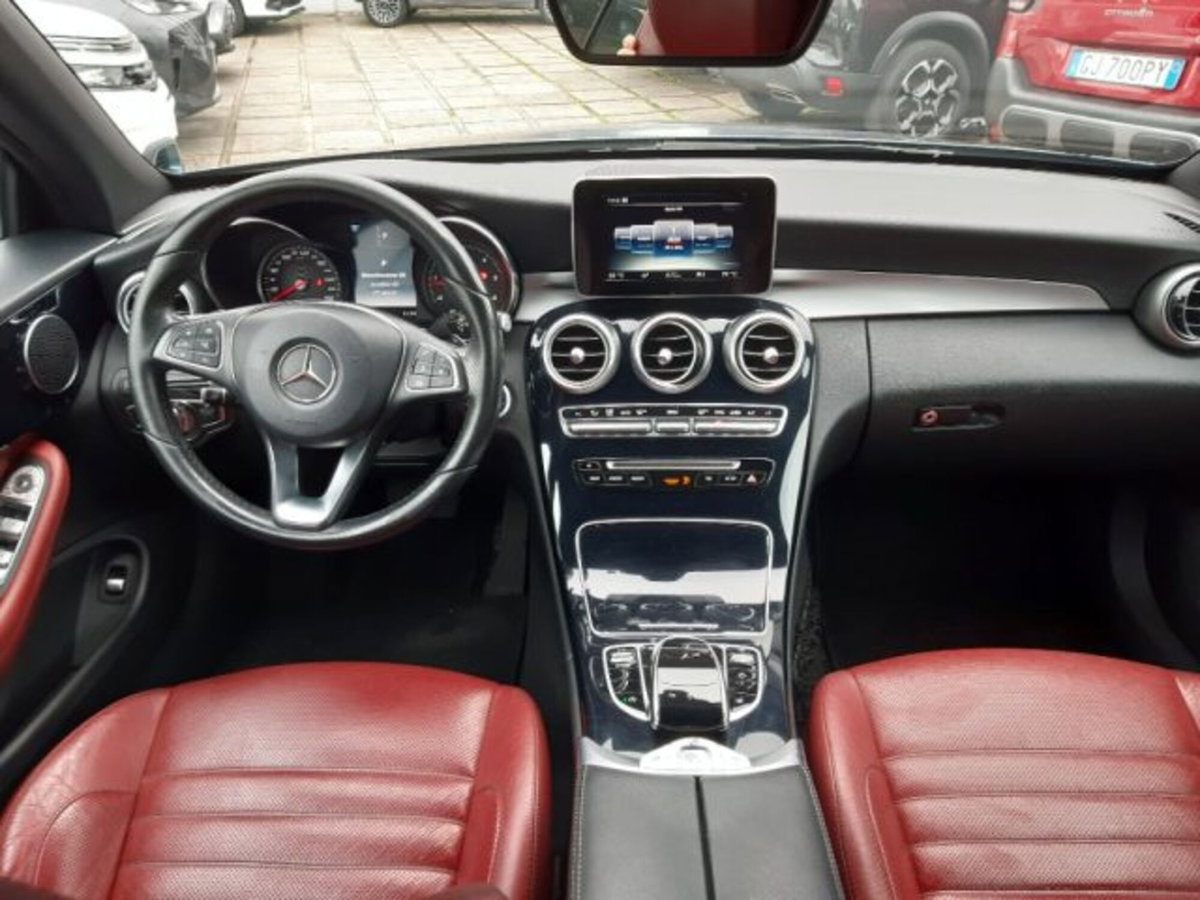 Mercedes-Benz Classe C Cabrio 250 d Automatic Cabrio Premium Plus (5)
