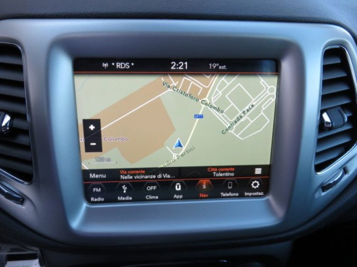 Jeep Compass 1.4 MultiAir 2WD Sport (10)