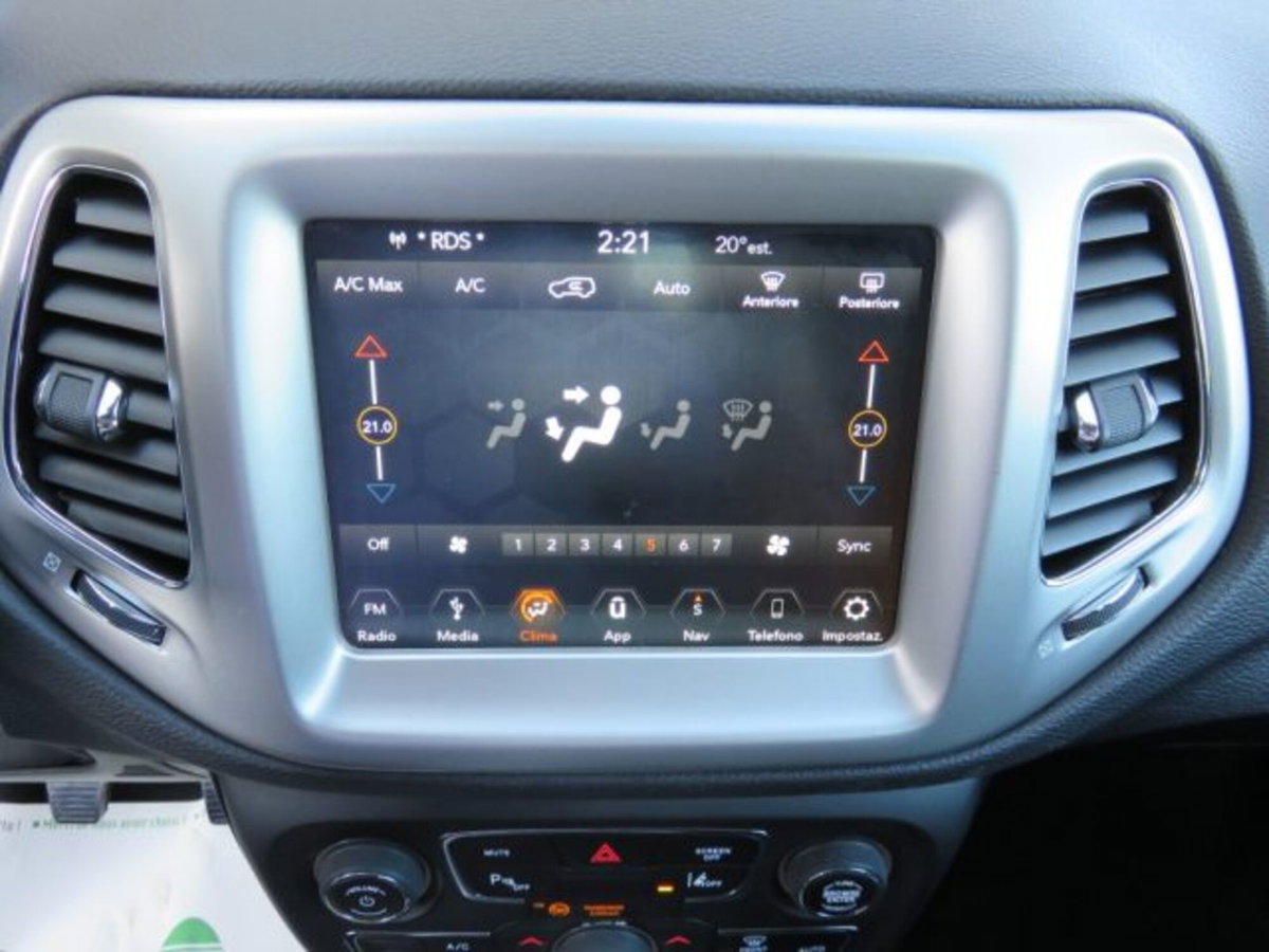 Jeep Compass 1.4 MultiAir 2WD Sport (13)