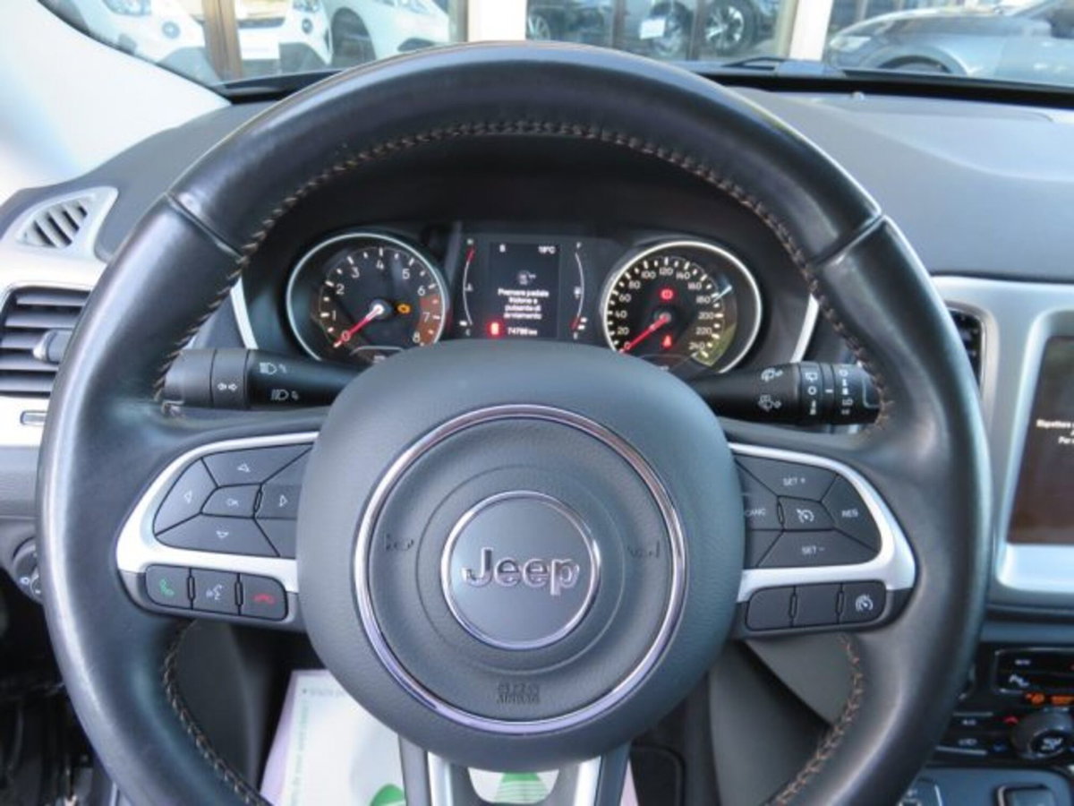 Jeep Compass 1.4 MultiAir 2WD Sport (9)