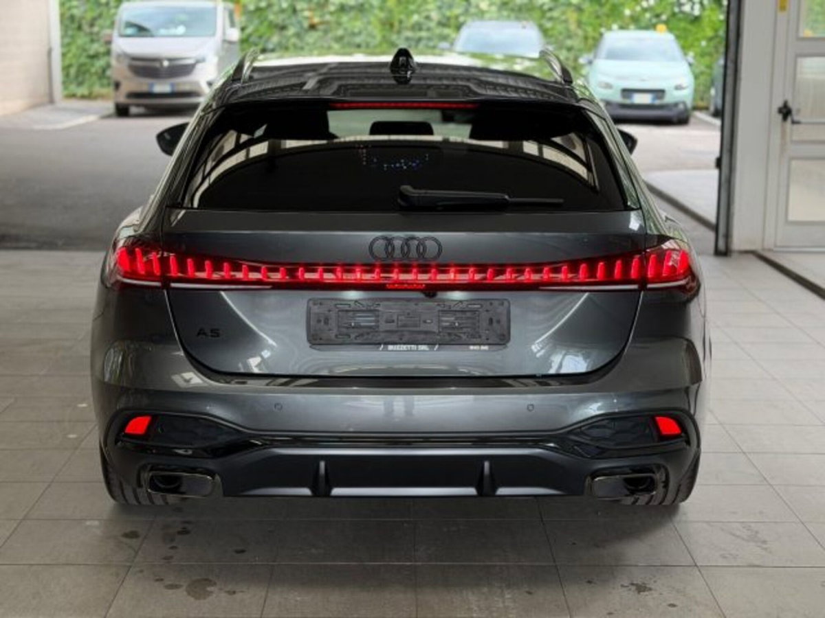 Audi A5 Avant 2.0 tfsi S line edition quattro 204cv s-tronic (5)