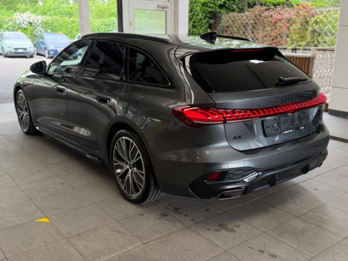 Audi A5 Avant 2.0 tfsi S line edition quattro 204cv s-tronic (4)