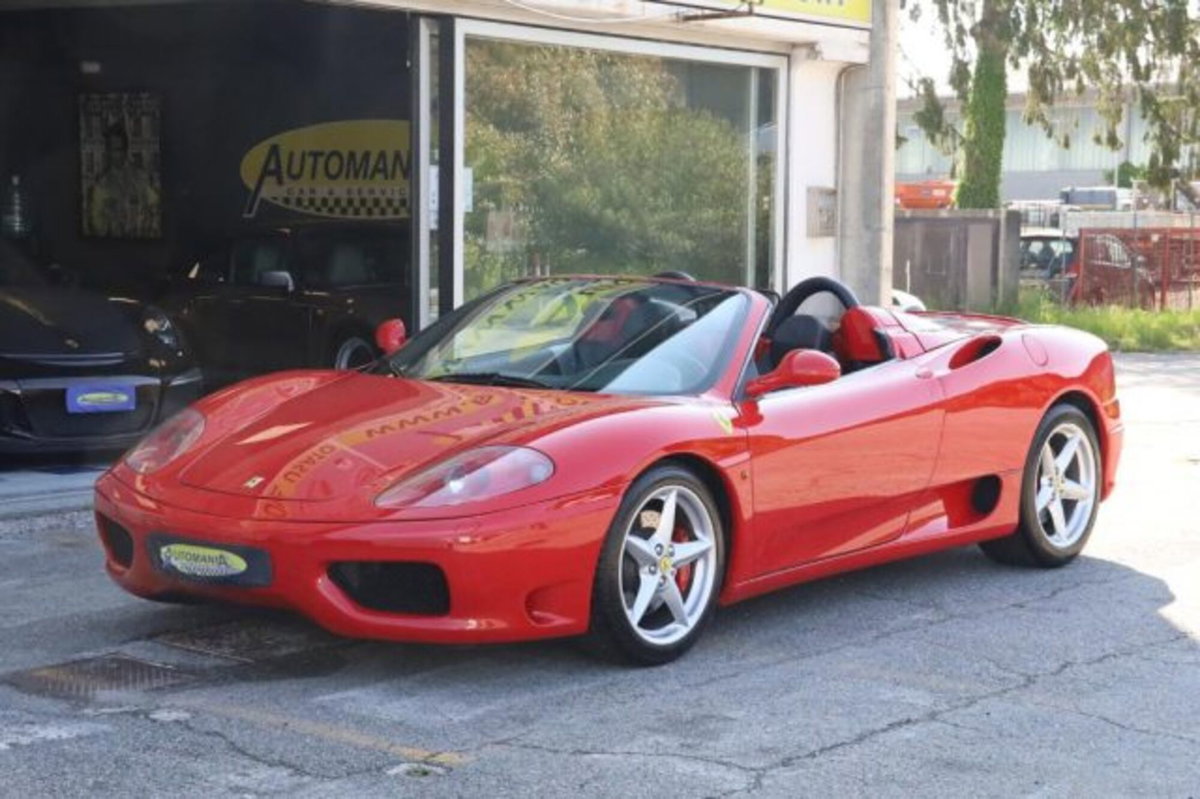 Ferrari 360 Spider Spider F1 (6)
