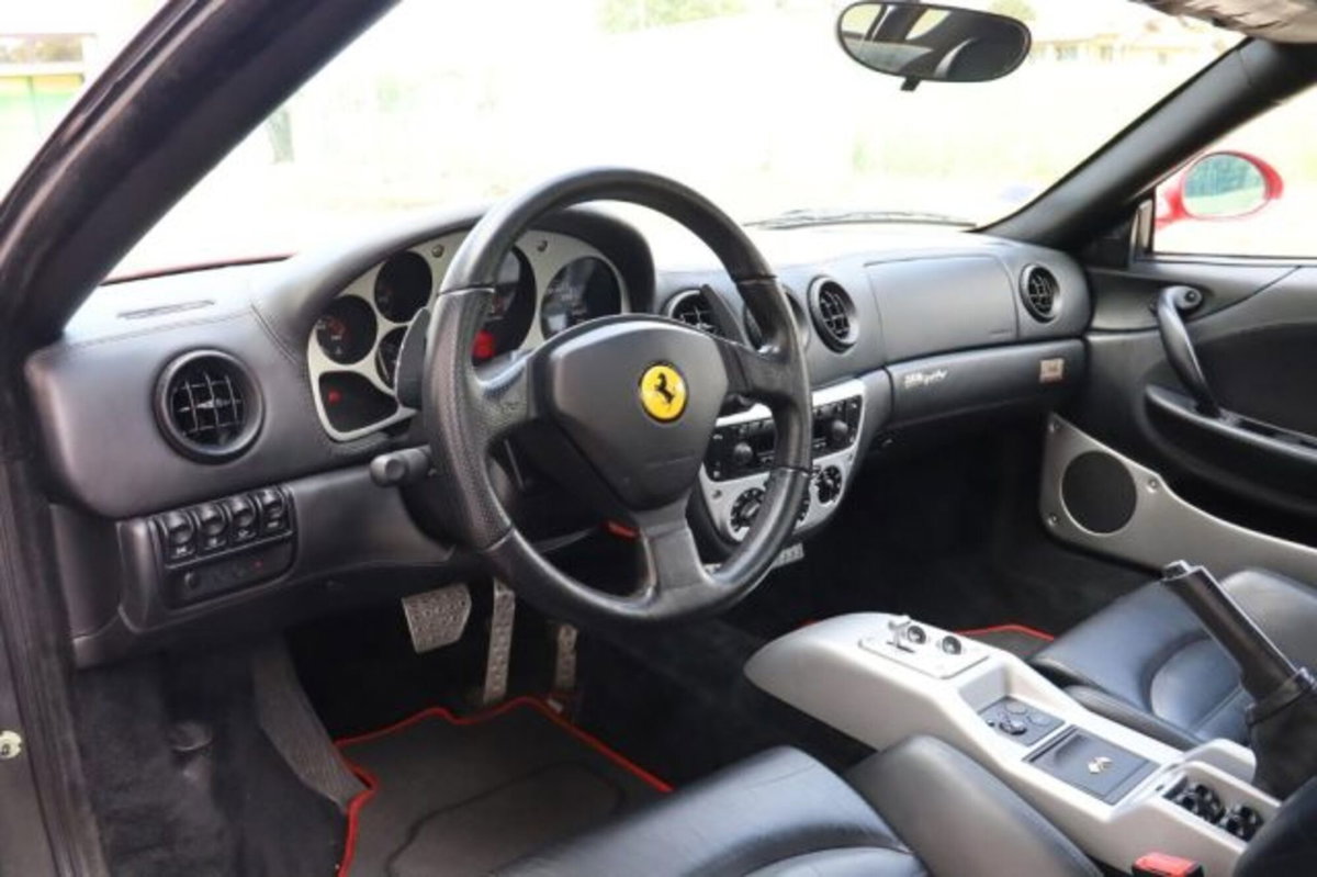 Ferrari 360 Spider Spider F1 (10)