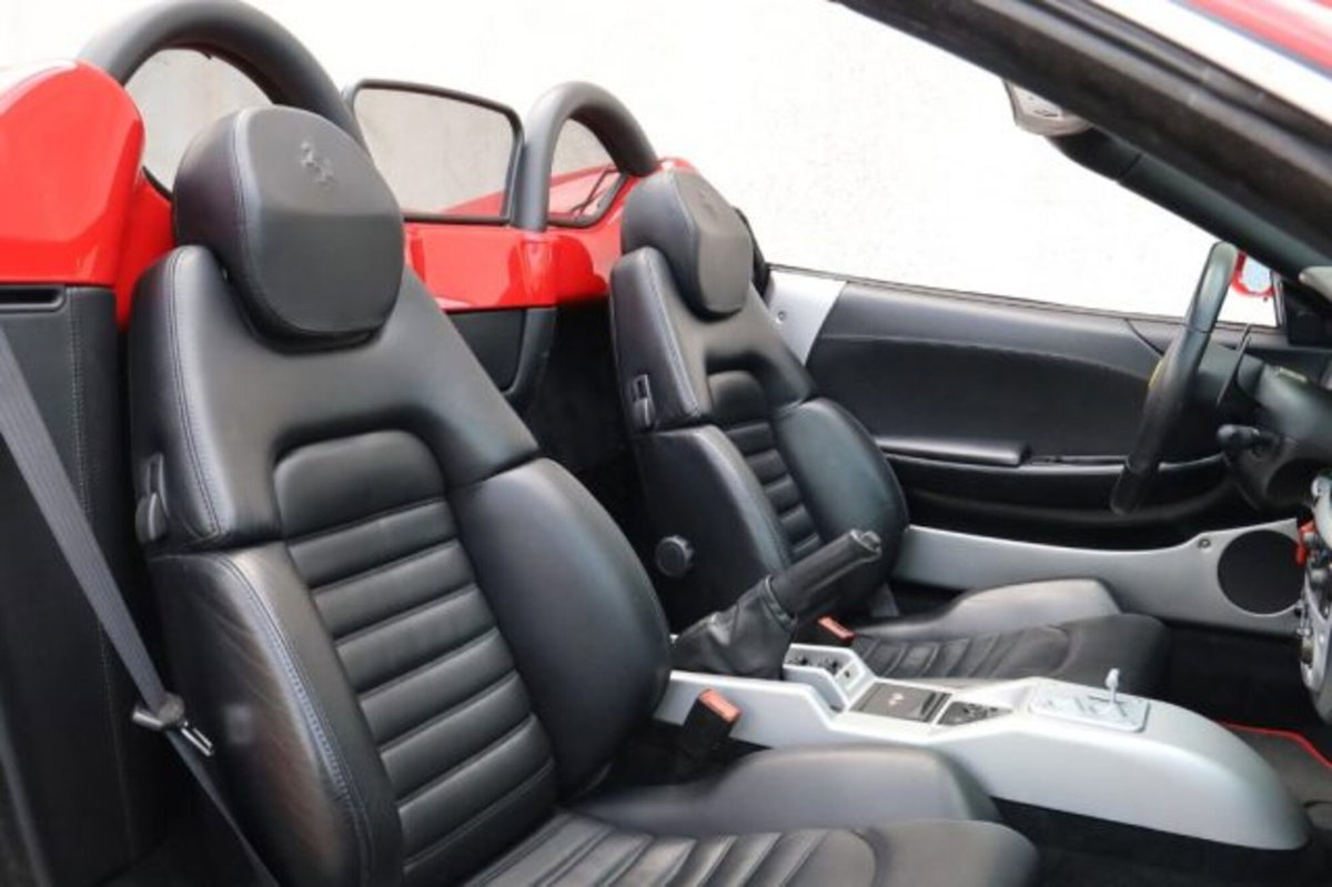 Ferrari 360 Spider Spider F1 (14)