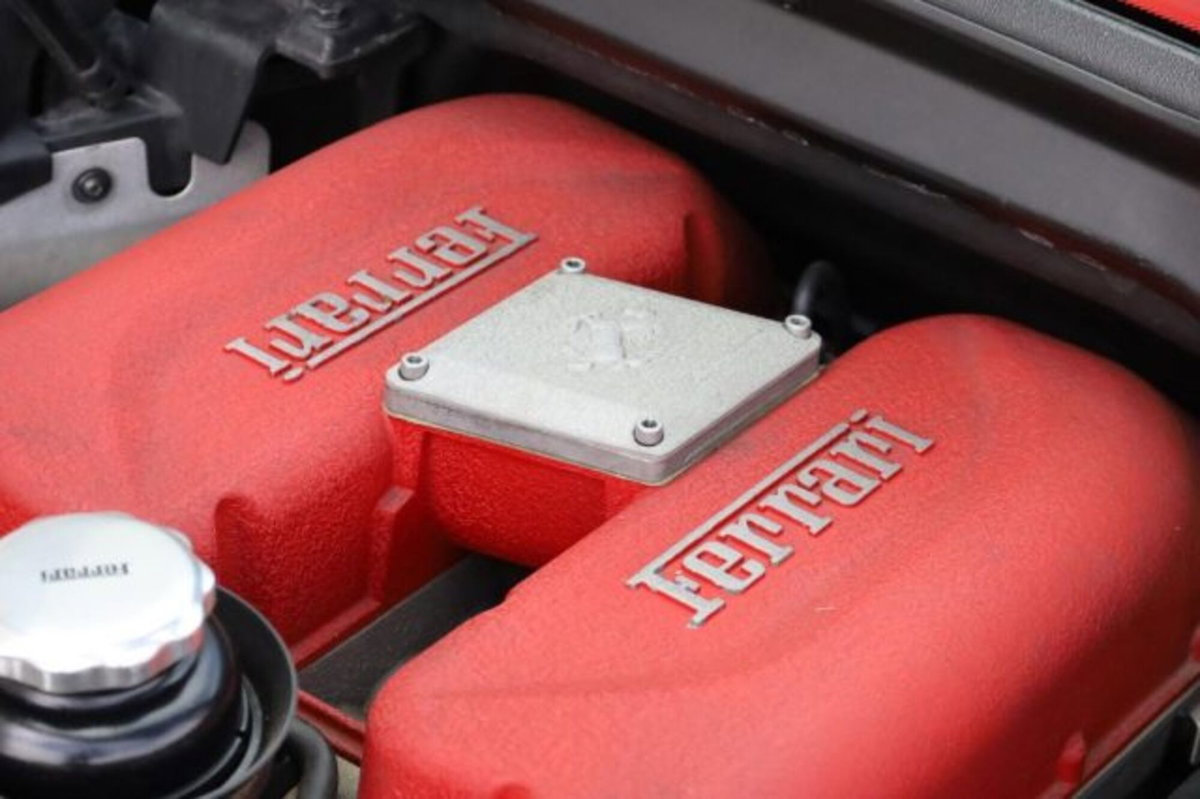 Ferrari 360 Spider Spider F1 (15)