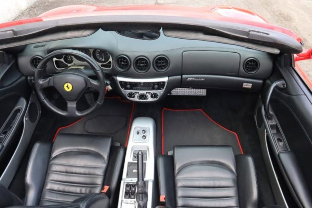 Ferrari 360 Spider Spider F1 (16)