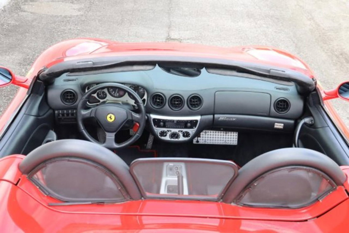 Ferrari 360 Spider Spider F1 (17)