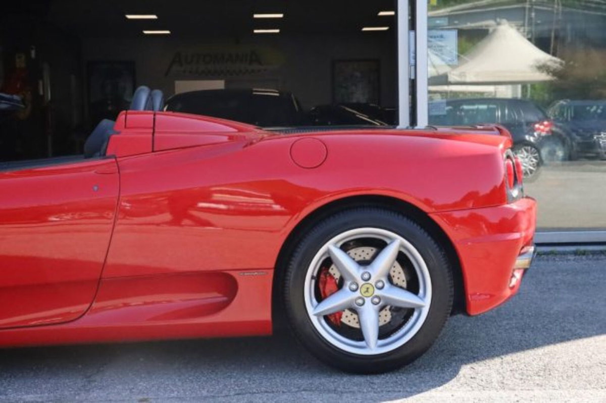 Ferrari 360 Spider Spider F1 (3)