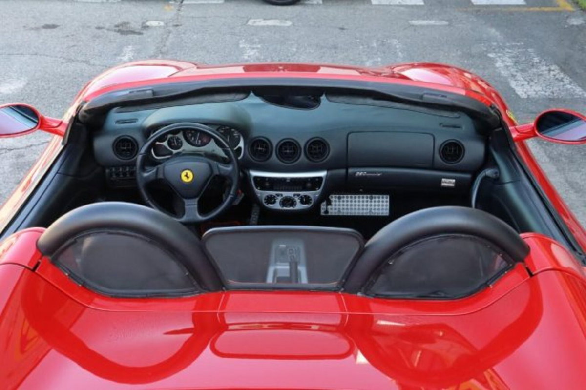 Ferrari 360 Spider Spider F1 (4)