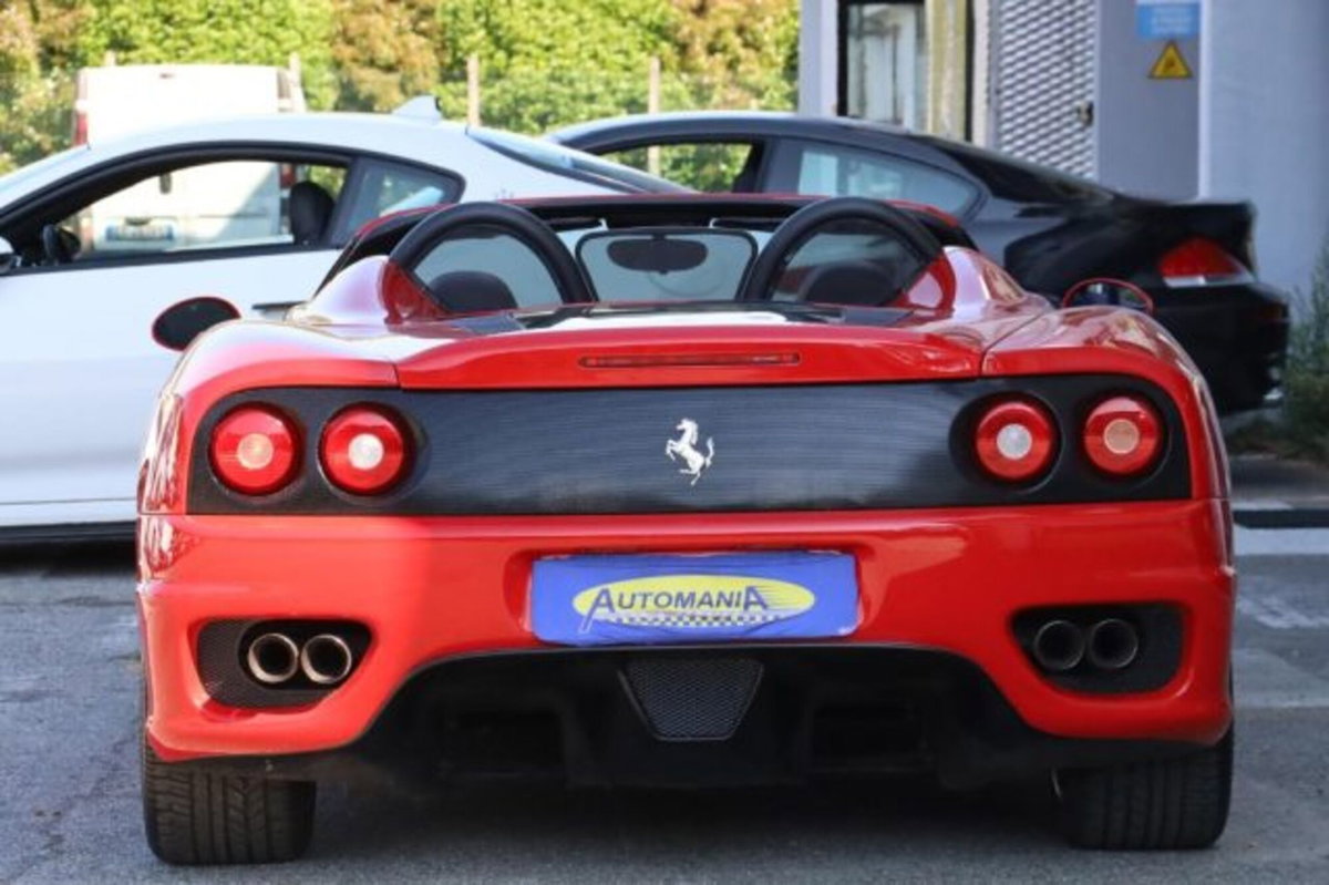 Ferrari 360 Spider Spider F1 (5)