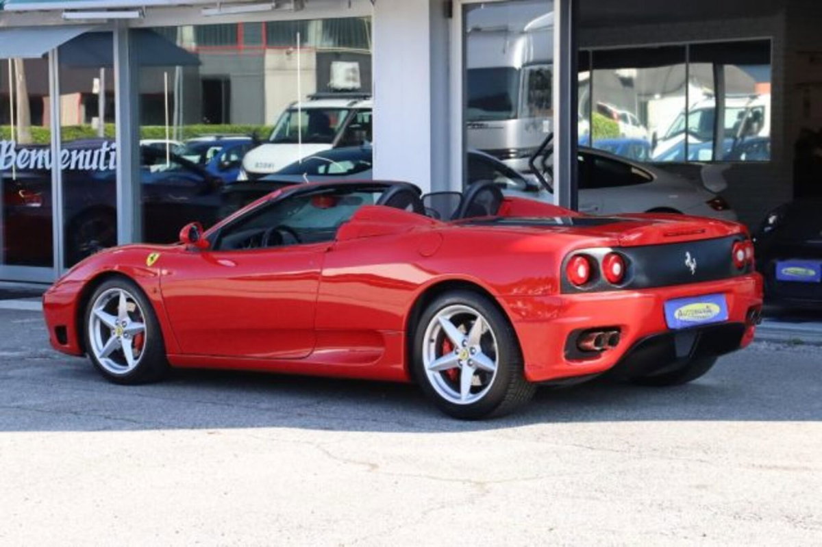 Ferrari 360 Spider Spider F1