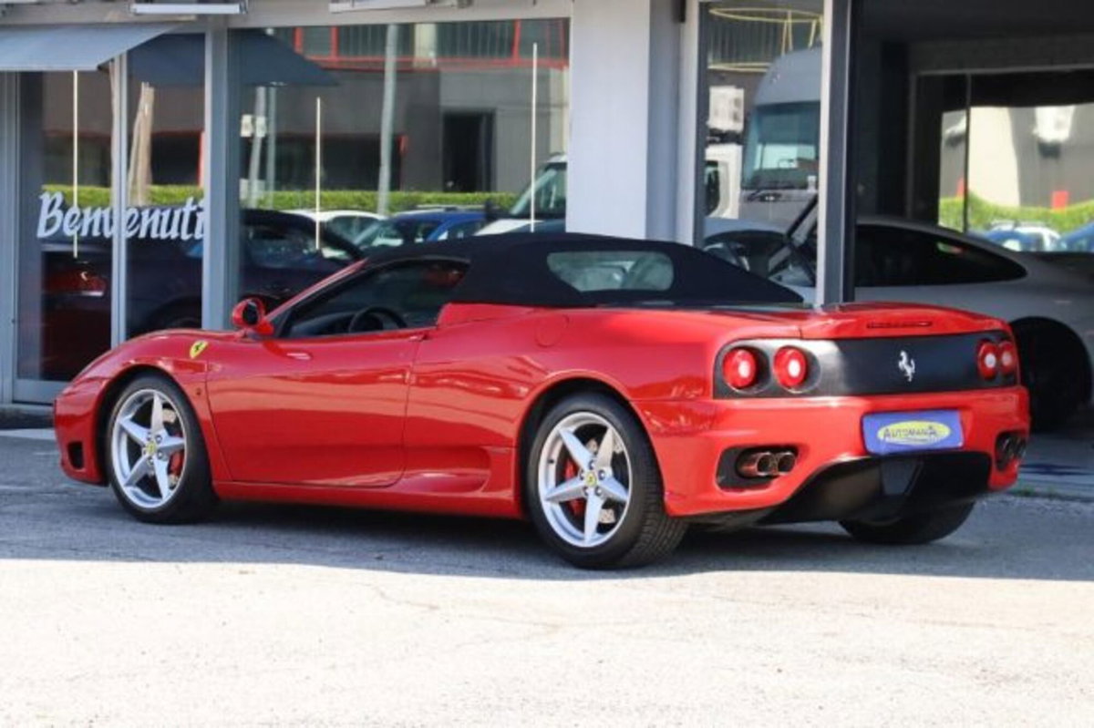 Ferrari 360 Spider Spider F1 (7)
