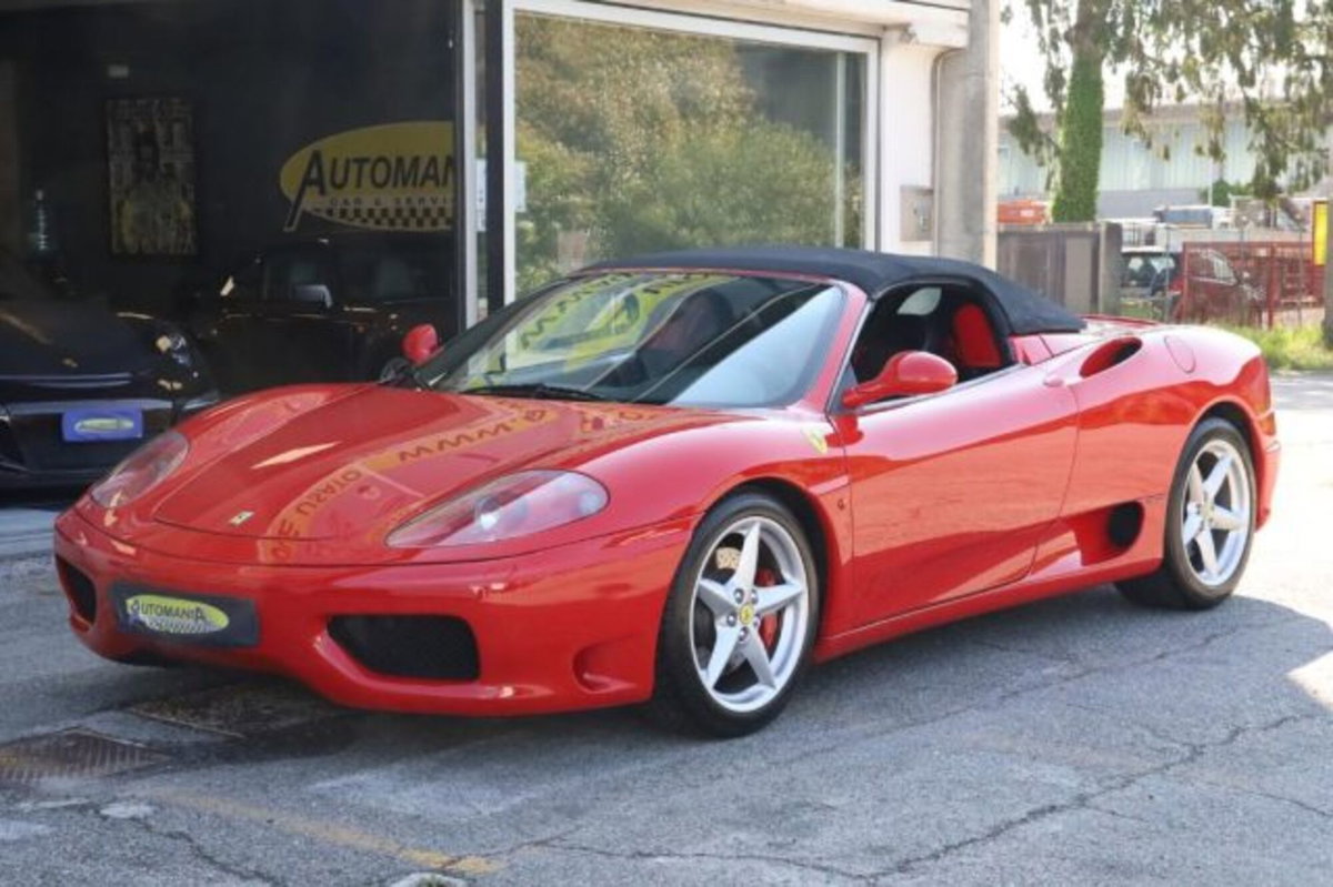 Ferrari 360 Spider Spider F1 (8)