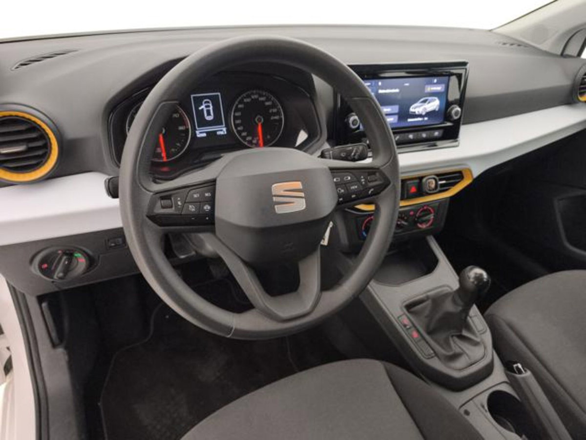 SEAT Ibiza 1.0 TGI 5 porte Reference (10)
