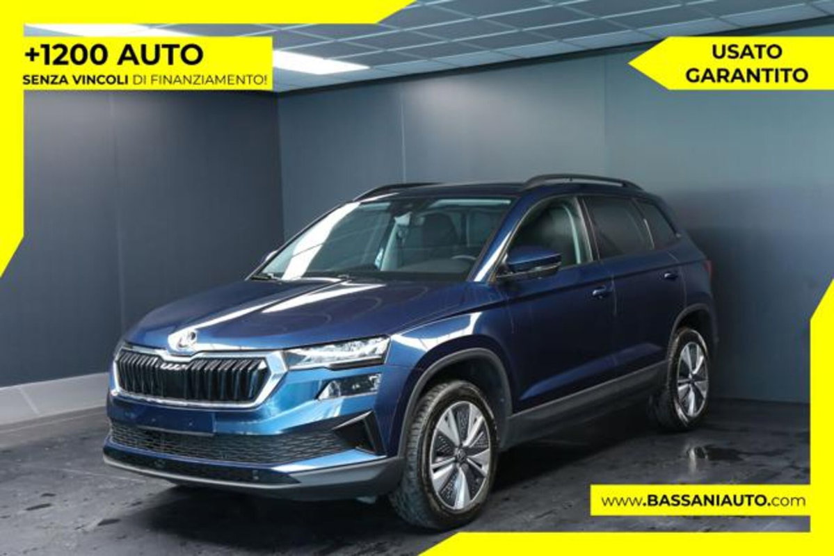 Skoda Karoq 2.0 tdi Executive 115cv