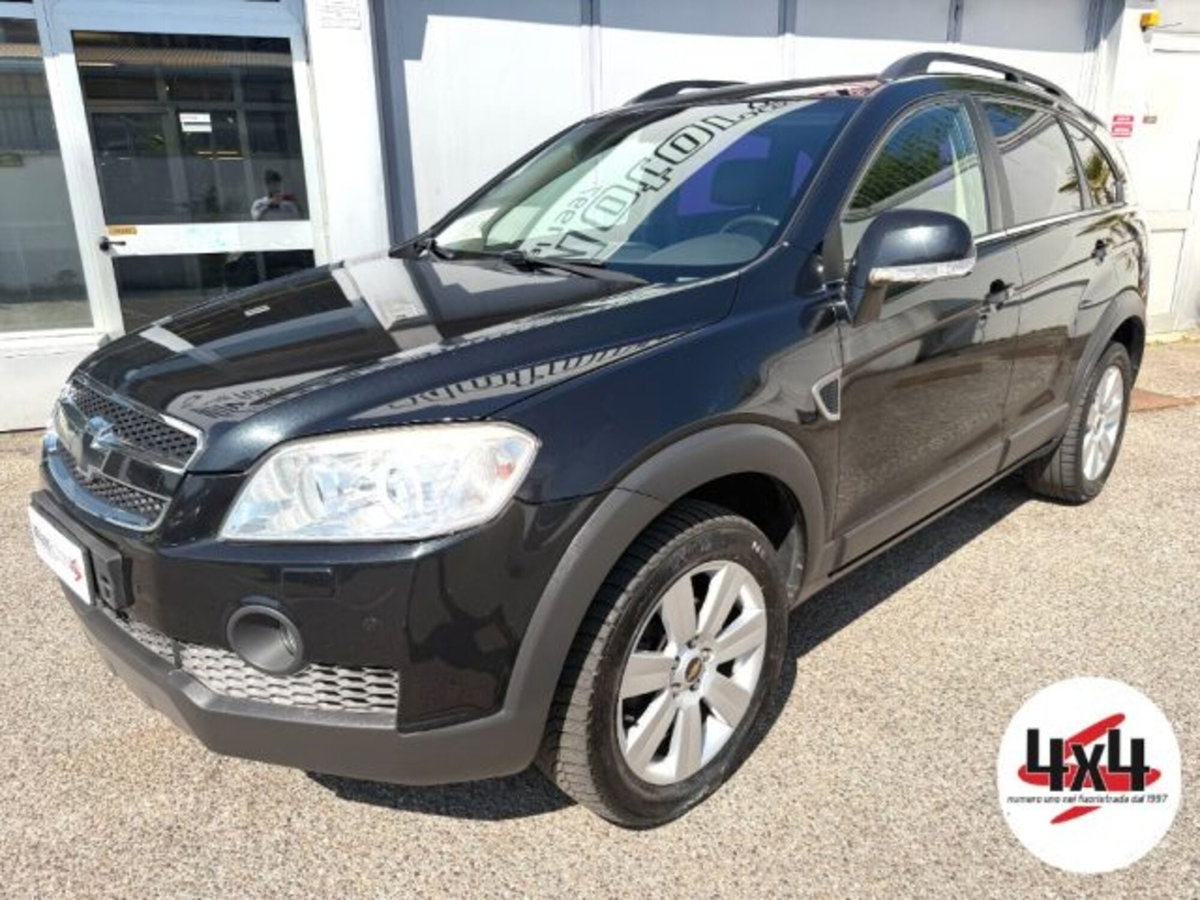 Chevrolet Captiva 2.0 VCDi LS