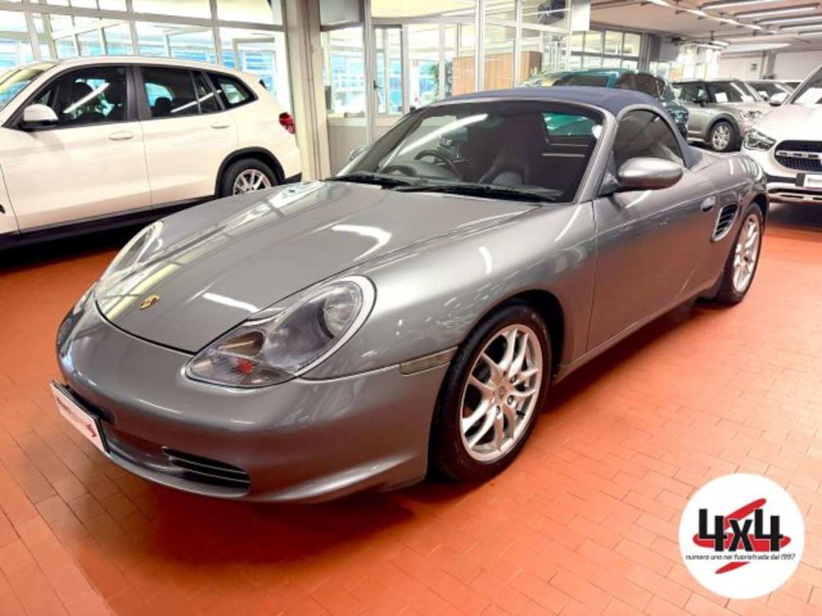 Porsche Boxster 2.7i 24V cat
