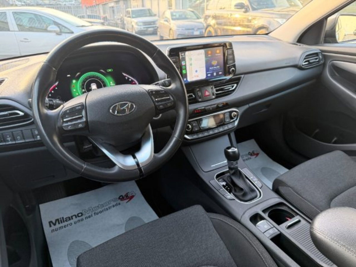 Hyundai i30 Station Wagon 1.6 CRDi 136 CV iMT 48V Prime (9)