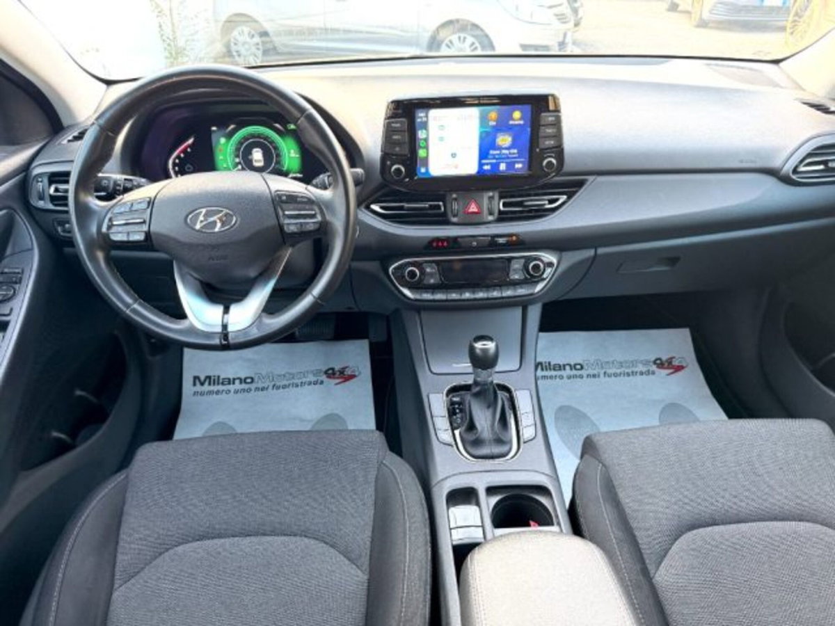 Hyundai i30 Station Wagon 1.6 CRDi 136 CV iMT 48V Prime (10)