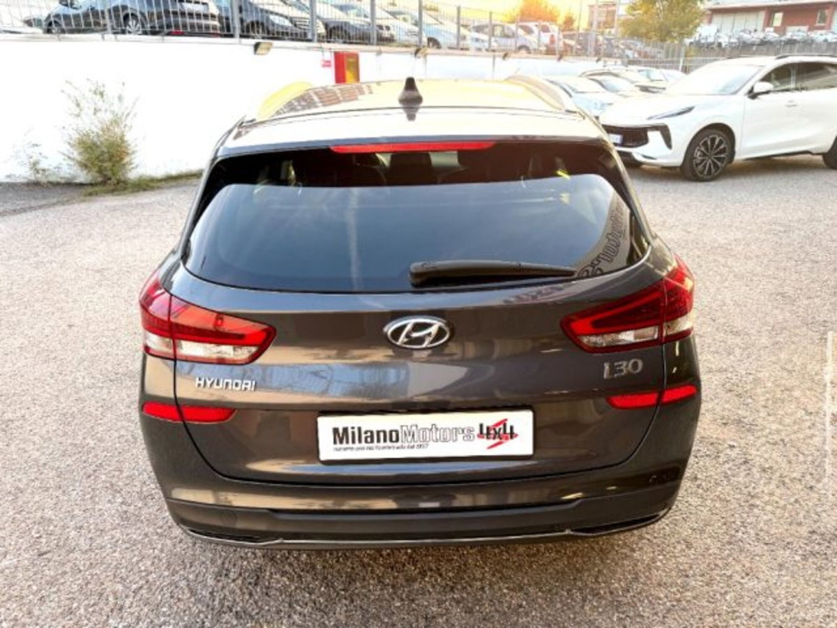 Hyundai i30 Station Wagon 1.6 CRDi 136 CV iMT 48V Prime (6)