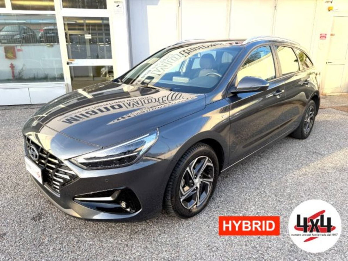 Hyundai i30 Station Wagon 1.6 CRDi 136 CV iMT 48V Prime (16)