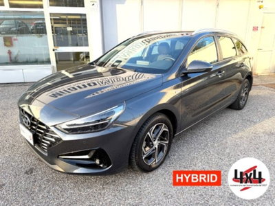 Hyundai i30 Station Wagon 1.6 CRDi 136 CV iMT 48V Prime (16)