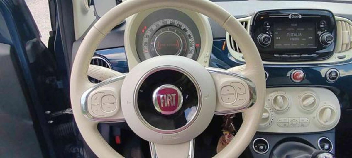 Fiat 500 1.2 Lounge (11)