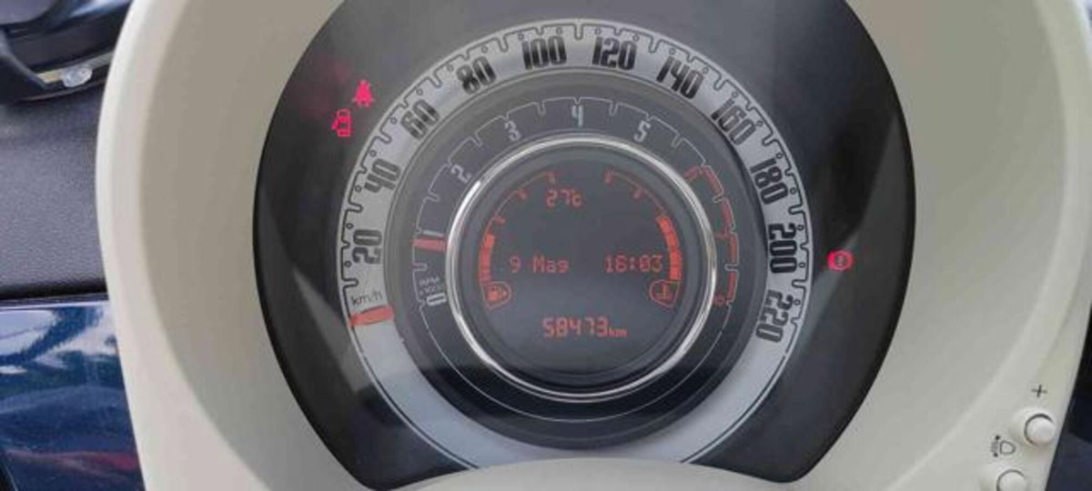 Fiat 500 1.2 Lounge (12)