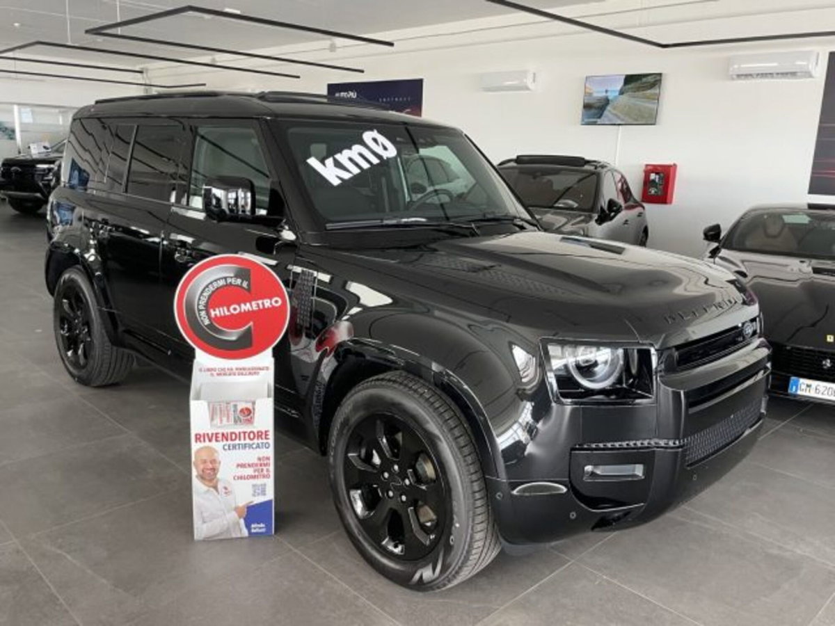 Land Rover Defender 110 3.0d i6 mhev X-Dynamic SE awd 250cv auto