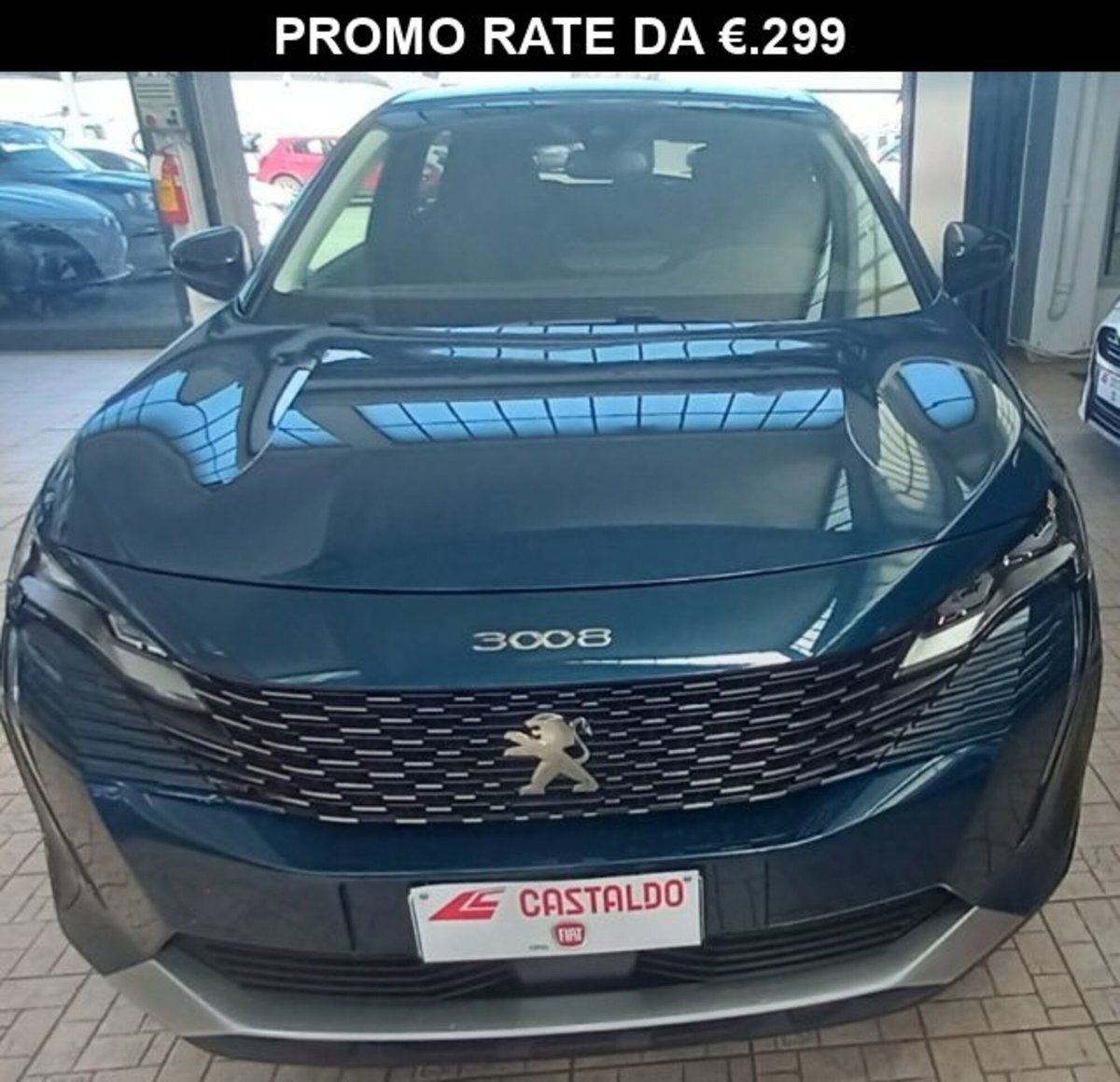 Peugeot 3008 BlueHDi 130 S&S EAT8 Active Pack