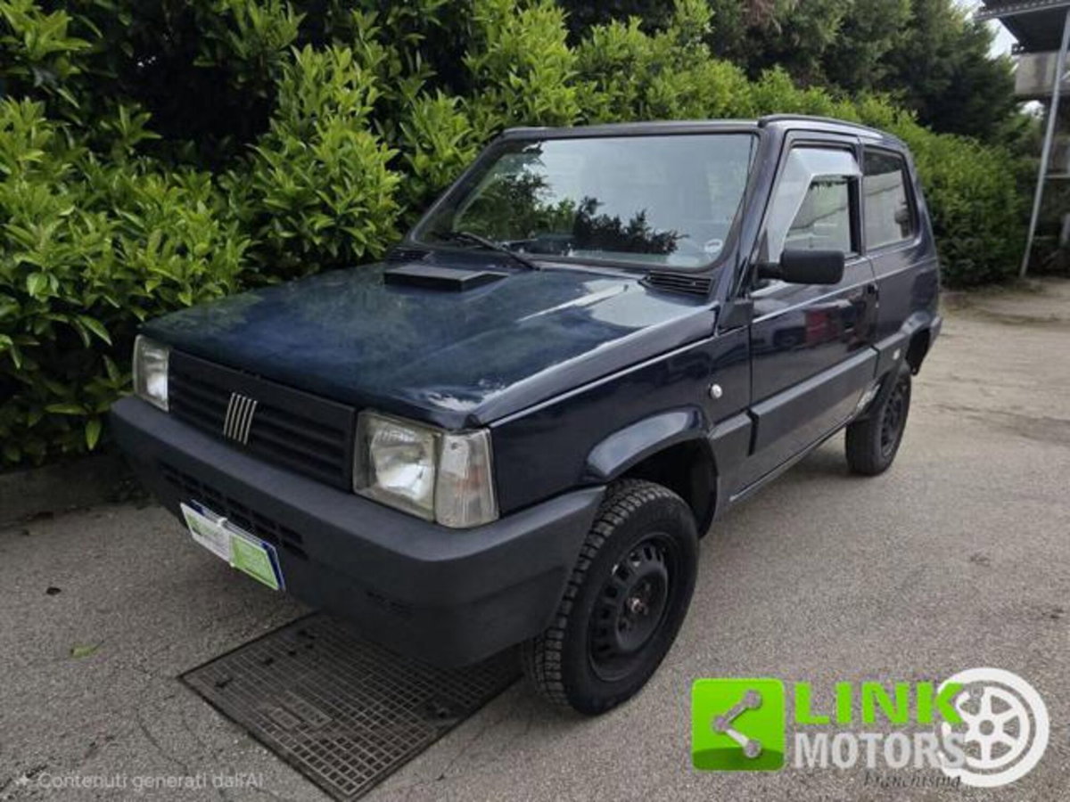 Fiat Panda 1100 i.e. cat 4x4 Country Club