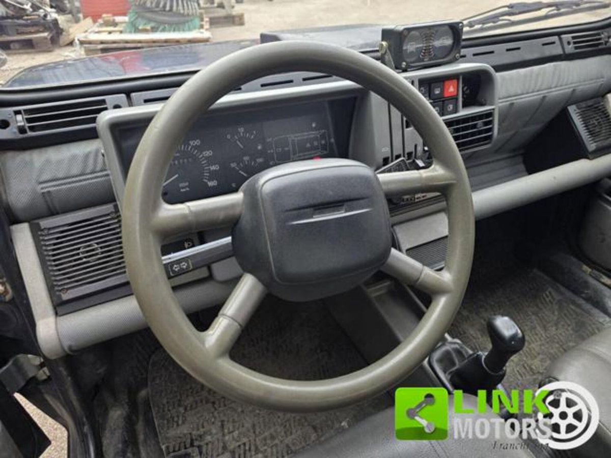 Fiat Panda 1100 i.e. cat 4x4 Country Club (10)