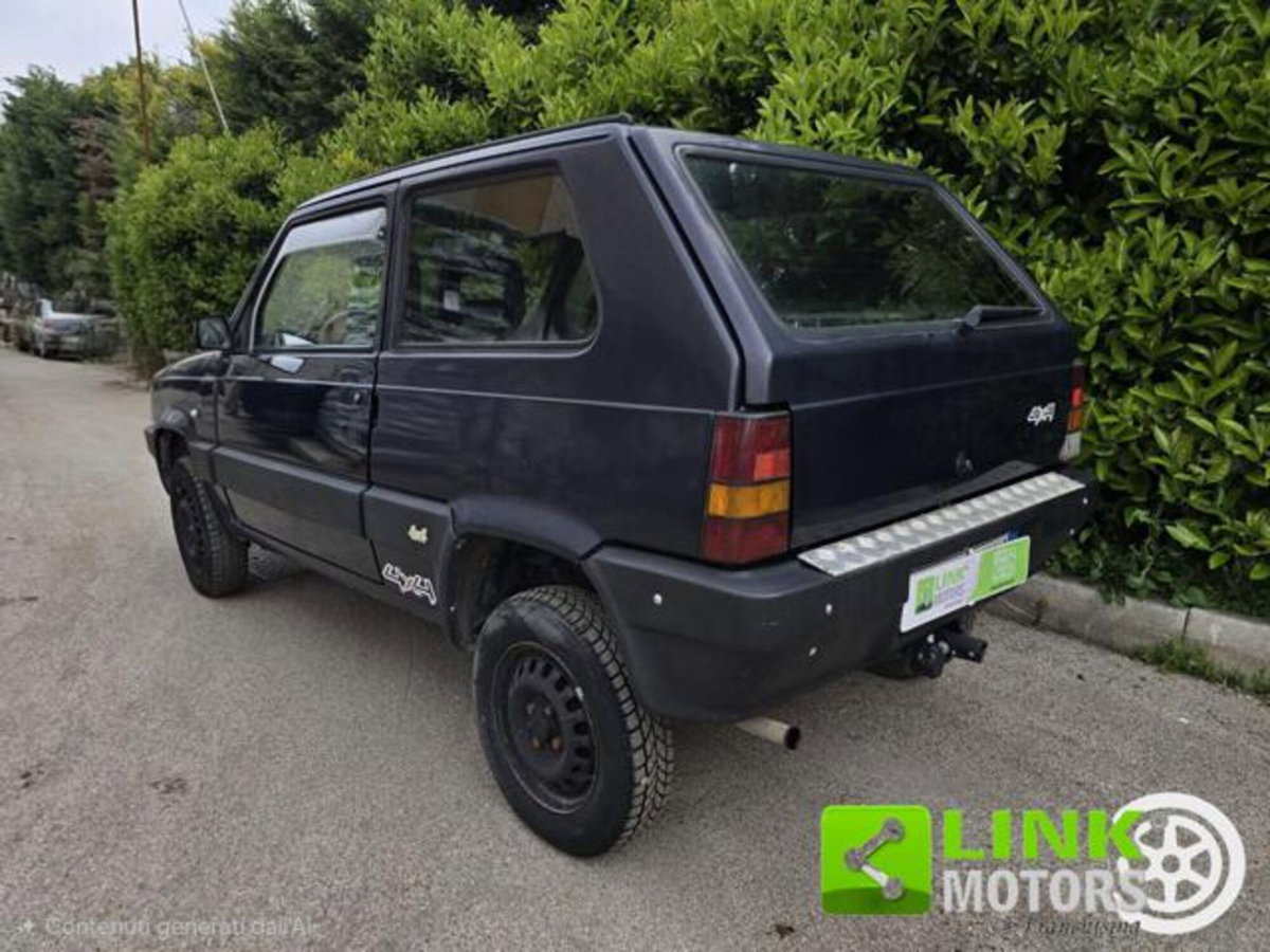 Fiat Panda 1100 i.e. cat 4x4 Country Club (14)
